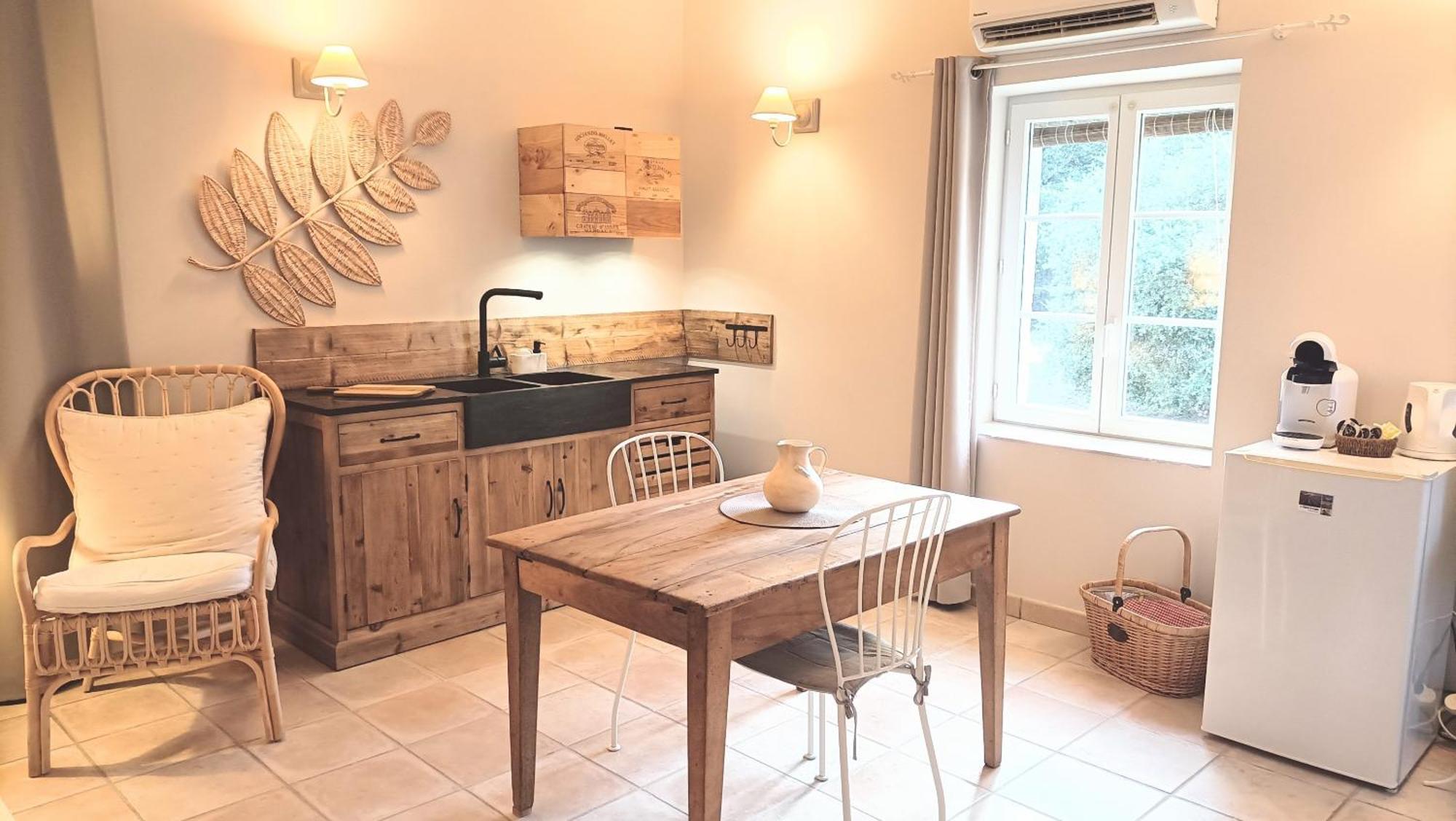 Maison d'hôtes La Ferme Les Eybrachas Réauville